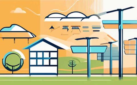 How to lay out solar power lines