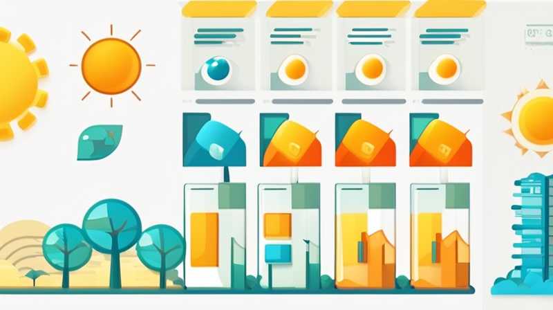 Which areas are suitable for solar energy?