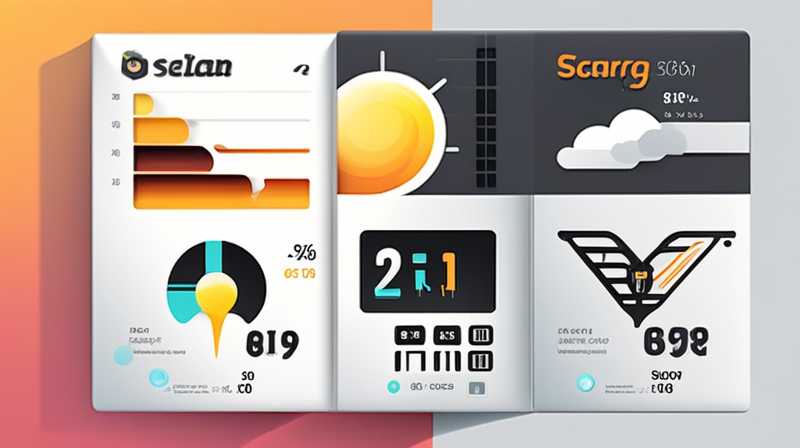 How much does solar energy consume?