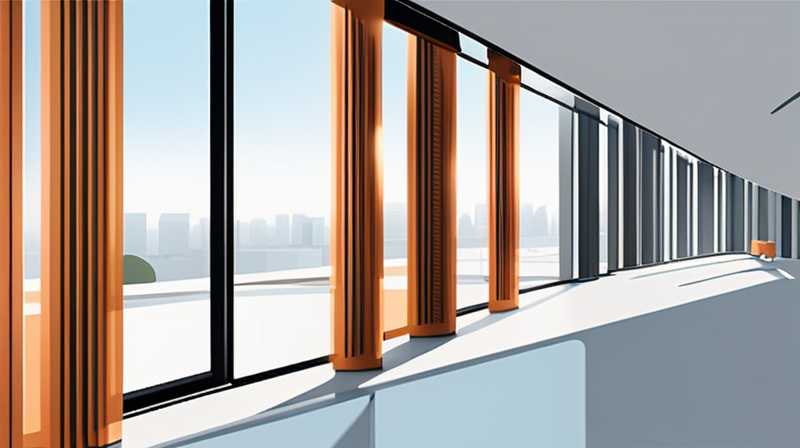 How much does a solar curtain wall cost