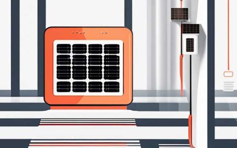 What are solar charging stations?