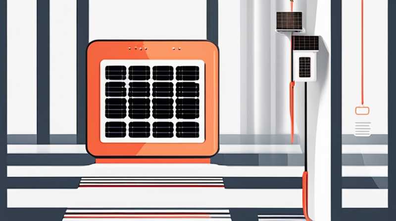 What are solar charging stations?