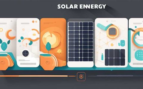 What materials are needed for solar energy projects?