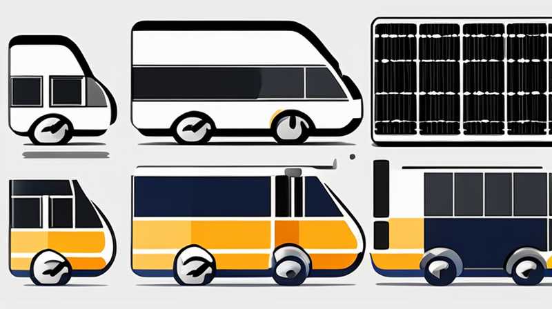 How many watts is the maximum solar panel for a RV