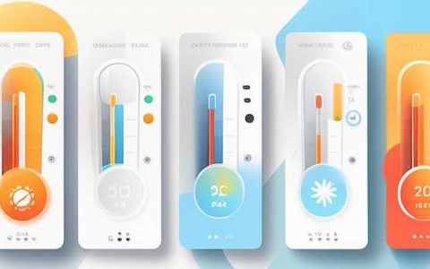 What is the best solar temperature control setting?