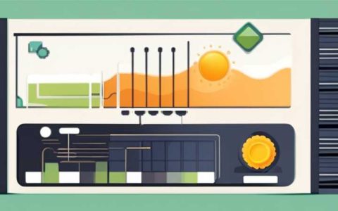Monitor how much power the solar panels use