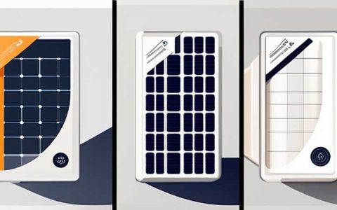 What packaging is used for solar cells