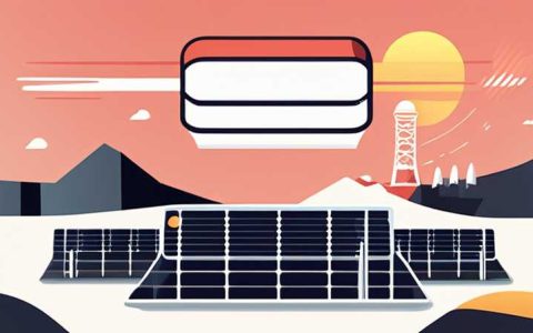 What are the large solar-powered batteries?