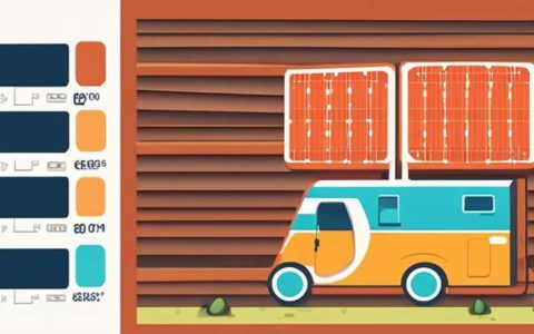 How much does a solar panel for a motorhome cost?