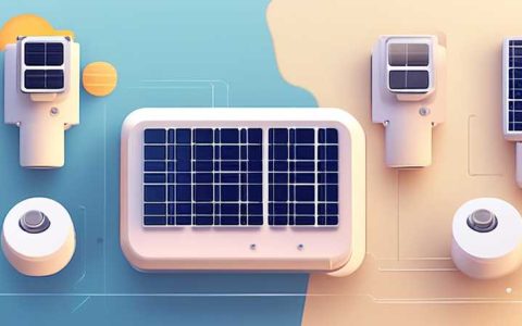 Where do solar lights shine?