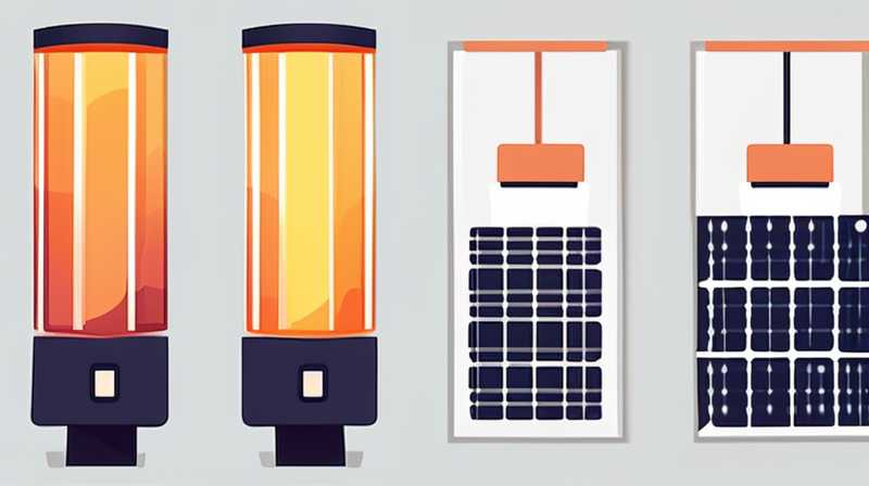 How many watts is the super large solar irradiation lamp