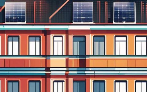 What solar lights are used on the roof?