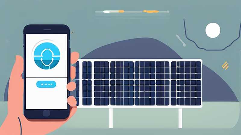 What kind of light is effective for solar panels