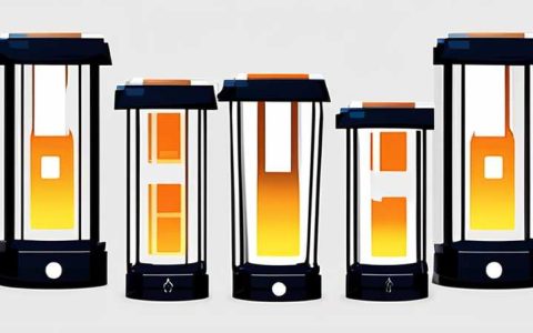 How much does an outdoor LED solar lantern cost