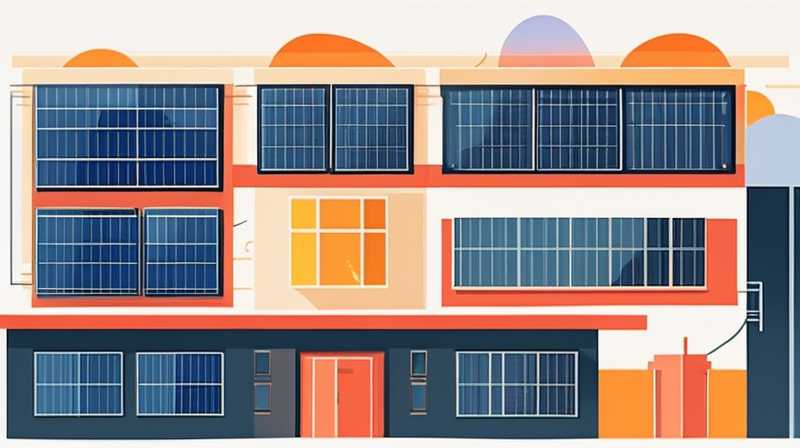 How solar panels heat your home