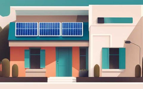 How about installing solar lights on the roof