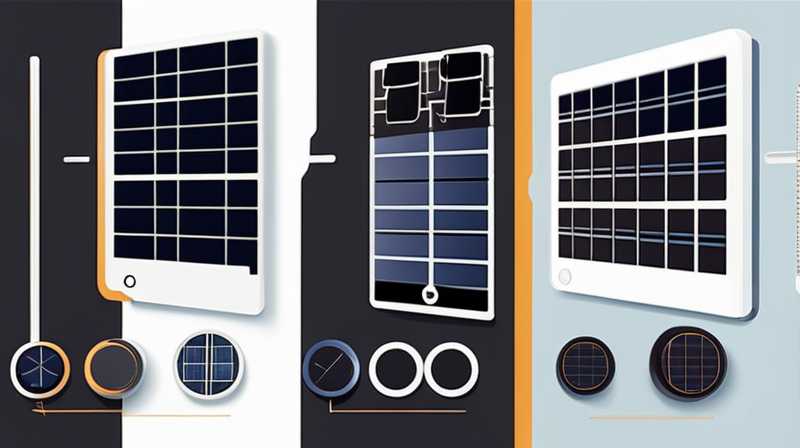 How to place solar panels for better charging