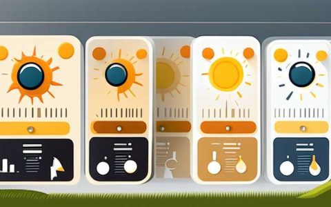 What is the maximum brightness of a solar light in the wild?