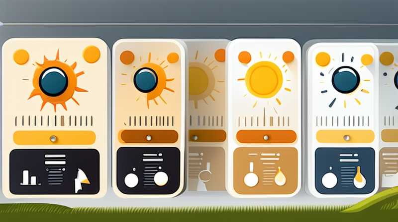 What does solar electromagnetic wave mean?