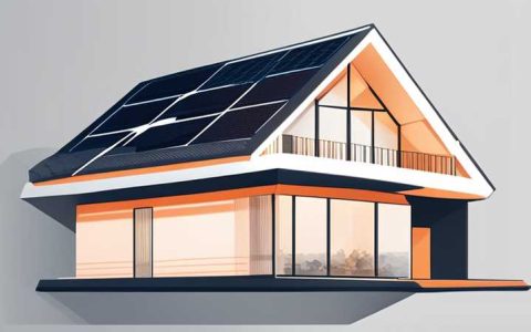 What solar panels are used on the roof?