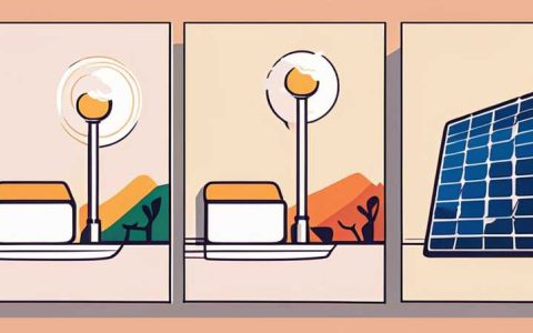 How to stick solar lights on the wall