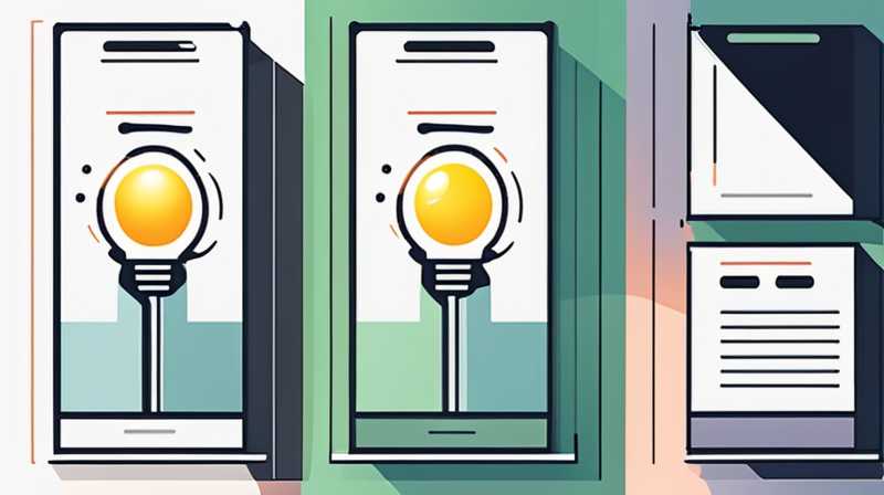 How to connect 4-wire solar lights