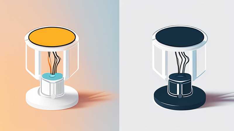 How to wire a small space solar light