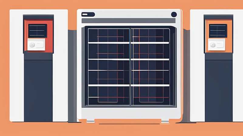 How to clean the solar heating system