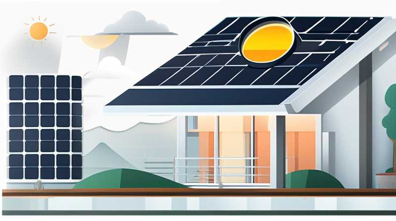 How to install solar photovoltaic on color steel tiles