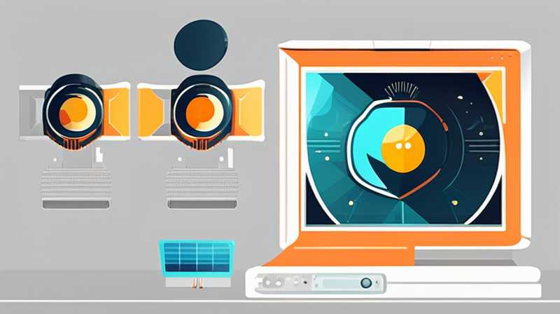 How long can the solar powered electronic eye last?