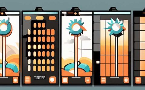 How to adjust the induction of household solar lights