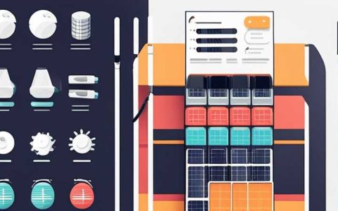 How to install solar panels on batteries