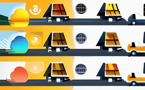 What is solar energy new energy vehicle model?