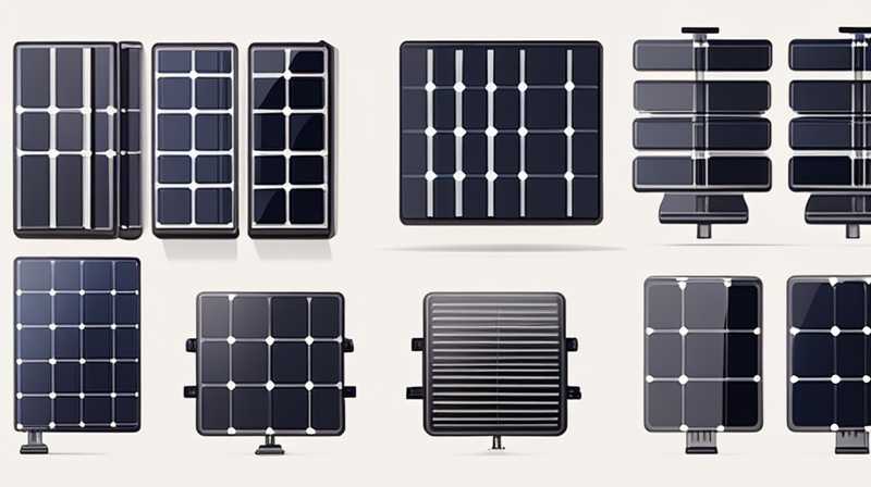 How much does it cost to assemble a foldable solar panel?