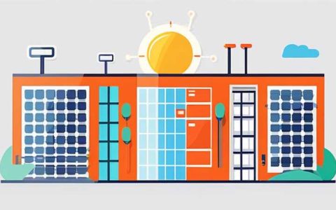 How to install solar cells on the 9th floor