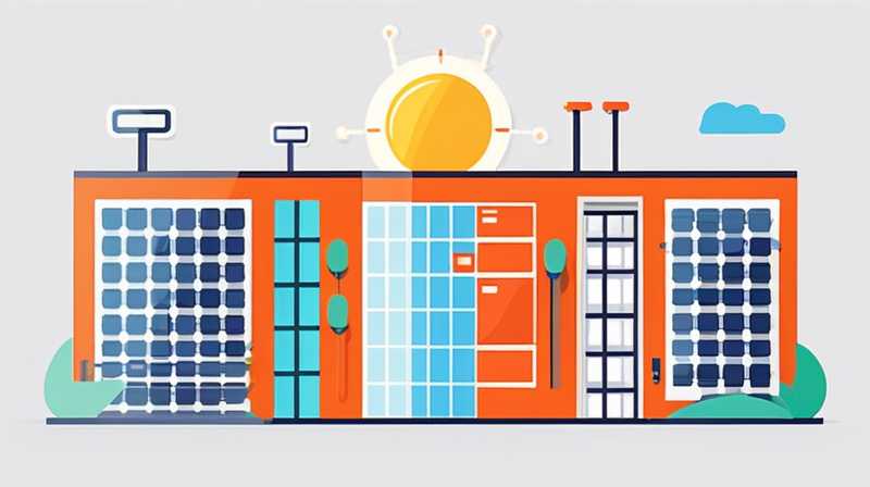 How to install solar cells on the 9th floor