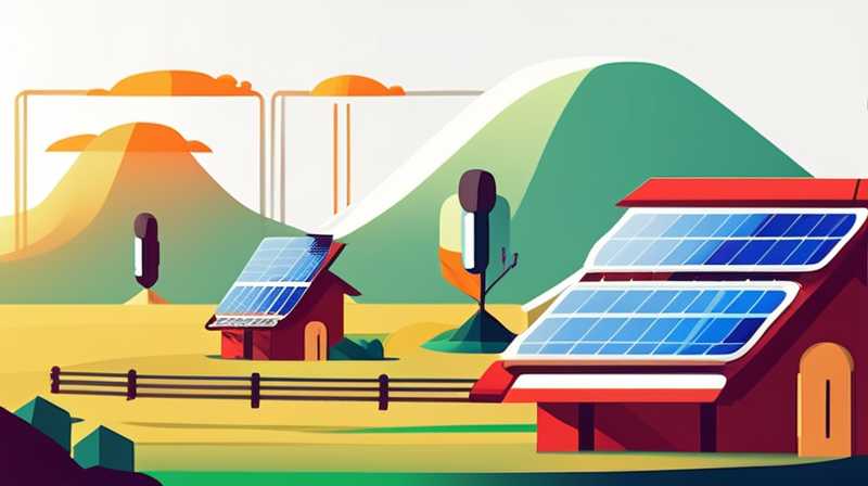 How Solar Energy Goes to Rural Areas