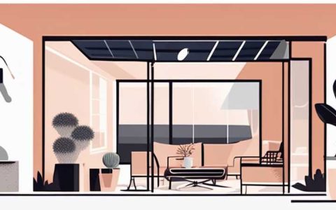 How to install exquisite solar lights on the terrace