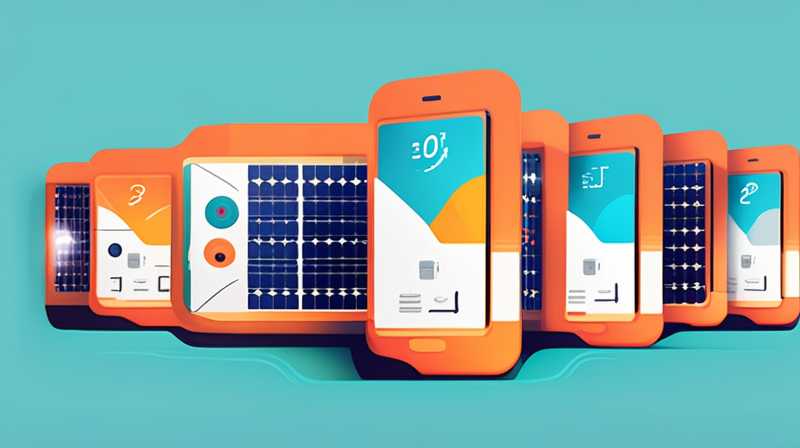 How can solar charging be charged?