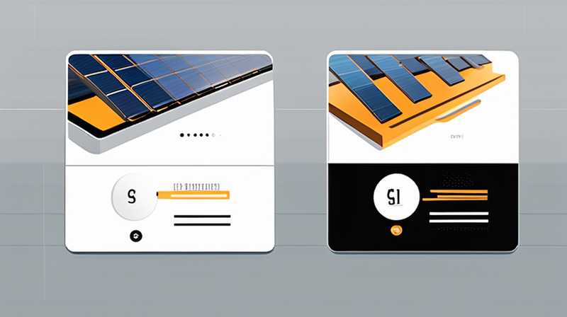 How much does solar energy shift cost per square meter?