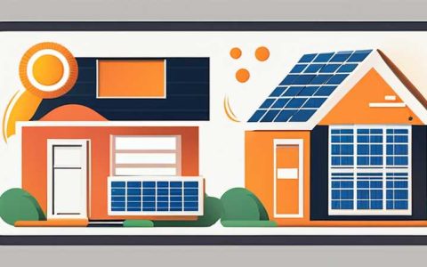 How to convert solar energy into home energy