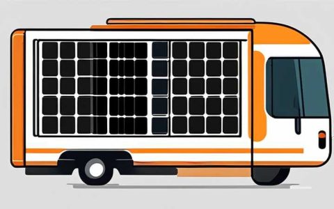 How much solar power can a B-type RV provide?