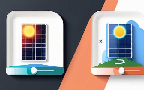What happens if the solar light has no electricity?