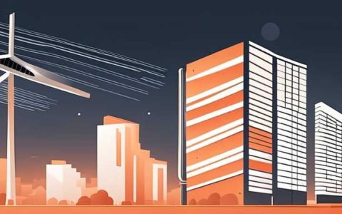Why do high-rise buildings need solar panels?