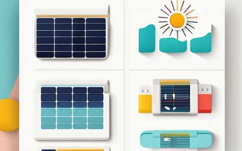 How many watts of solar energy are there in 0.3 square meters?