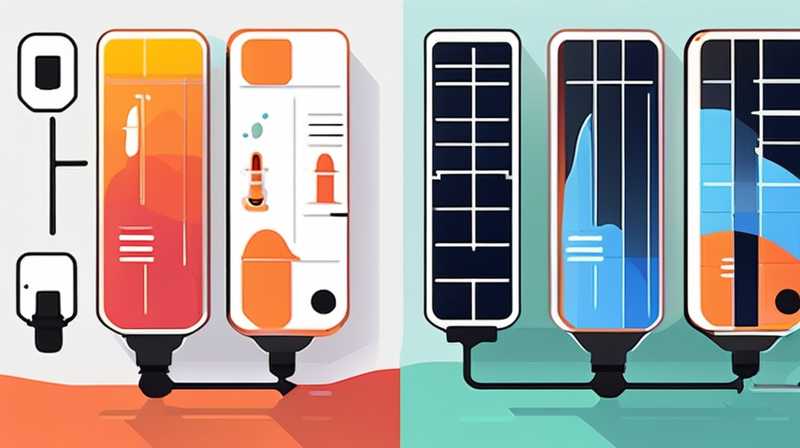 How to disassemble the solar temperature control switch