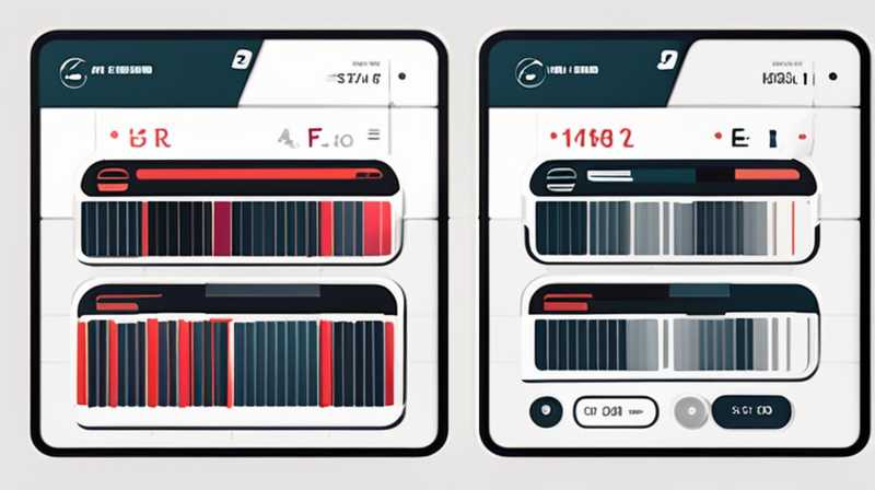 How to read the solar cell weight table