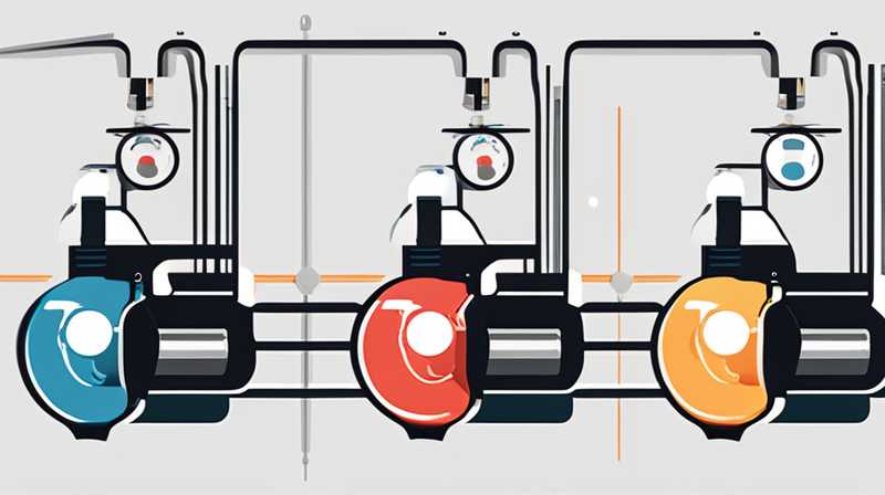 What valves are used for solar manifolds?