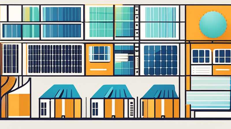 What kind of light do solar panels emit?