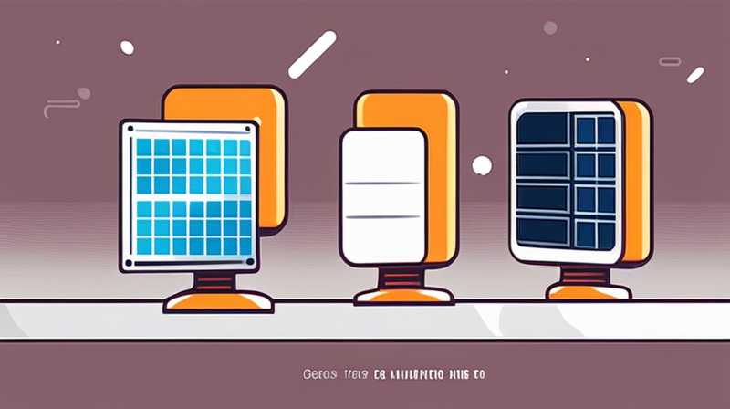 How to balance solar panels